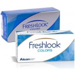 Alcon FreshLook Colors - dioptrické 2 čočky Sapphire Blue – Hledejceny.cz