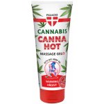 Palacio Konopný masážní gel hřejivý tuba 200 ml – Hledejceny.cz