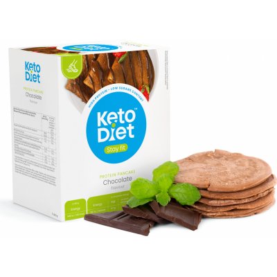 KetoDiet Proteinová palačinka 185,5 g – Zboží Dáma