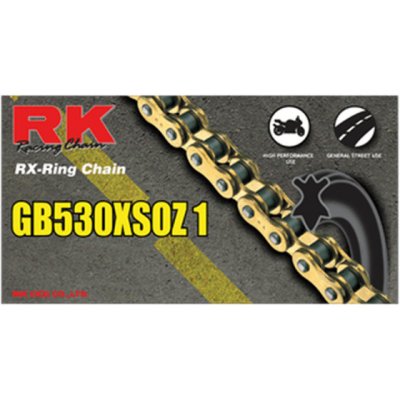 RK Racing Chain Řetěz 530 XSOZ1 118 – Hledejceny.cz