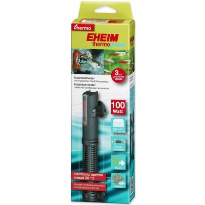 Eheim thermopreset 100 W – Zbozi.Blesk.cz