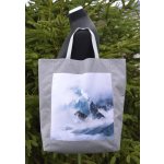 Látková nákupní taška Vlci – Sleviste.cz