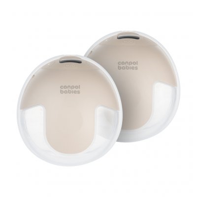 Canpol babies Dvojitá elektrická hands-free do podprsenky SmartSense – Sleviste.cz