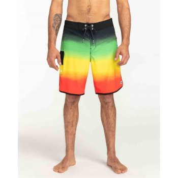 Billabong koupáky 73 Fade Pro M Bdsh 0865 Rasta 0865