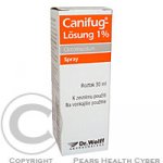 CANIFUG LÖSUNG DRM 10MG/ML DRM SPR SOL 1X30ML – Sleviste.cz