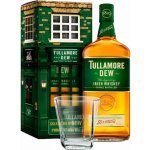 Tullamore Dew 40% 0,7 l (dárkové balení 1 sklenice) – Zboží Dáma