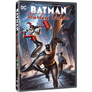 BATMAN A HARLEY QUINN DVD