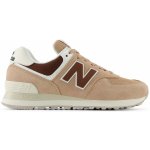 New Balance 574 W beige – Zboží Mobilmania