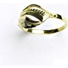 Prsteny Čištín žluté zlato prstýnek ze zlata T 818