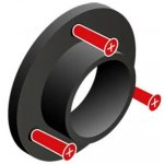 Walteco Eurovrut průměr 6,3x16mm, černý, 20 ks , 60090 – Hledejceny.cz