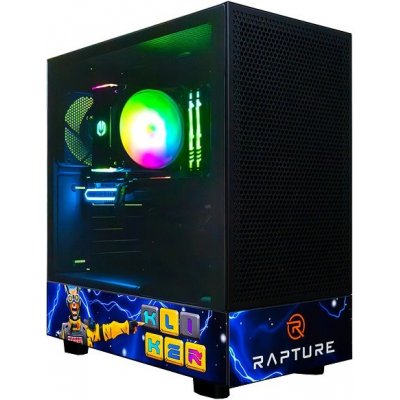 AlzaPC GameBox Prime Rapture KLIKER Edice AZrapr4060tk