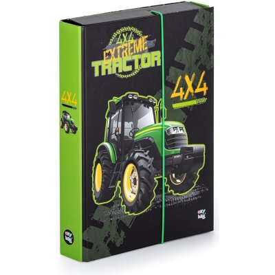 Karton P+P A5 Jumbo Traktor 8-72522 – Zbozi.Blesk.cz