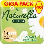 Naturella Ultra Normal Hygienické Vložky S Křidélky 40 ks – Hledejceny.cz