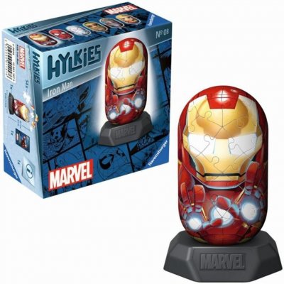 Ravensburger 3D Puzzle - Hylkies: Marvel: Iron Man - 54 ks – Zboží Dáma