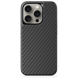 Epico Mag+ Hybrid Carbon iPhone 16 Pro Max - černý (91110191300002)