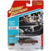 Sběratelský model Johnny lightning Pontiac Grand Prix Coupe 1971 Brown Met 1:64