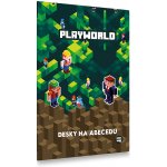 oxybag Desky na abecedu Playworld – Sleviste.cz