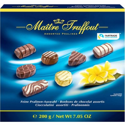 Maitre Truffout Mix pralinek blue 200 g – Zboží Dáma