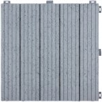 Multyhome Cosmopolitan 30 x 30 cm světle šedá 1 ks – Hledejceny.cz