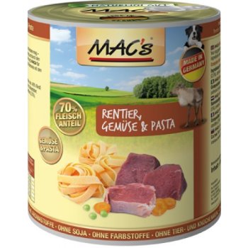 MACs sobí se zeleninou a těstovinami 400 g