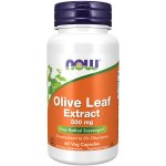 Now Foods Foods Olive Leaf Extract 500 mg 60 kapslí – Hledejceny.cz