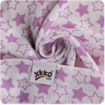KIKKO Bambusová osuška XKKO®BMB Lilac Stars 90x100cm 1ks – Zboží Dáma