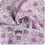 KIKKO Bambusová osuška XKKO®BMB Lilac Stars 90x100cm 1ks – Zbozi.Blesk.cz