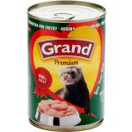 Grand Premium Pochoutka Fretka kousky 405 g – Hledejceny.cz