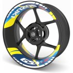 M-Style dvoudílné polepy na kola SUZUKI GSX-S | Zboží Auto