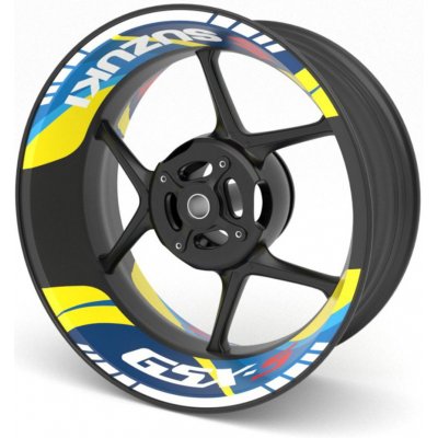 M-Style dvoudílné polepy na kola SUZUKI GSX-S | Zboží Auto