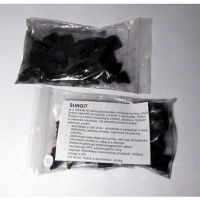 šungit drť do vody 100 gramů – Zboží Dáma