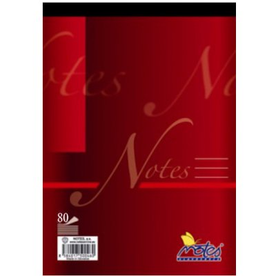 Notes Blok linka A5 80 listů 15084/4/b – Zboží Mobilmania