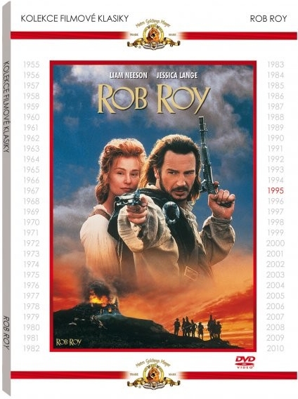 ROB ROY DVD