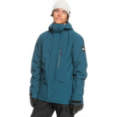 Quiksilver Mission Solid Majolica Blue