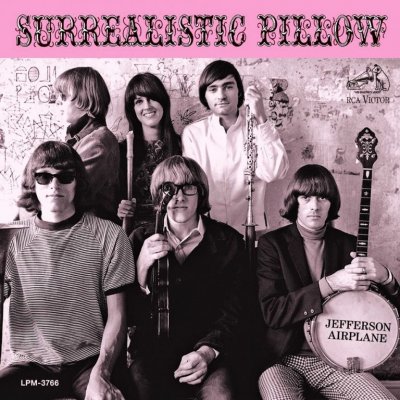 Jefferson Airplane - SURREALISTIC PILLOW LP