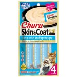 Churu Cat Meal Topper Tuna with Scallop 4 x 14 g – Hledejceny.cz