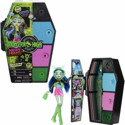 Mattel Monster High Skulltimate Secrets Ghouilla Yelps S3 HNF81 – Hledejceny.cz