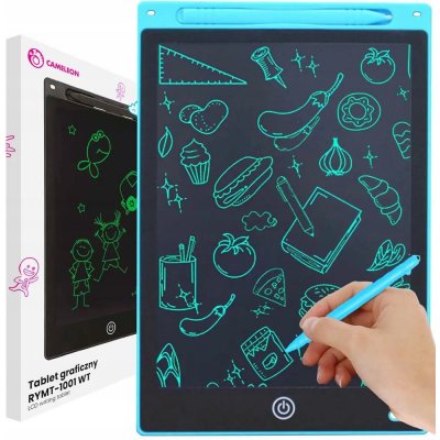 Dexxer RYMT 1001 WT Grafický kreslící tablet pro děti 12" modrá – Zbozi.Blesk.cz