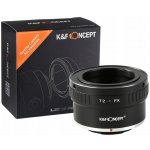 K&F Adaptér Přechodka pro Fujifilm X na T2 – Hledejceny.cz