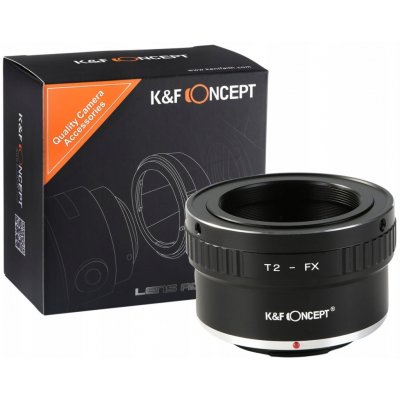 K&F Adaptér Přechodka pro Fujifilm X na T2 – Hledejceny.cz