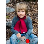 ManyMonths Šála merinovlna hnědá – Zboží Dáma