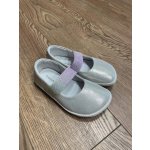 Stitch&Walk Barefoot baleríny H088-51943A stříbrné – Zboží Dáma
