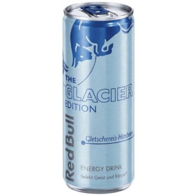 Red Bull Energetický nápoj Glacier Edition Glacier Ice Raspberry 250 ml – Zboží Dáma