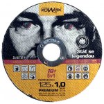 Rhodius Kotouč řezný 125 x 1,0 x 22,23 mm 211203 – Zboží Dáma