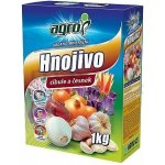 Agro Organominerální hnojivo cibule a česnek 1 kg – Zboží Dáma
