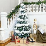 Springos Vánoční strom 220cm CT0078 – Hledejceny.cz