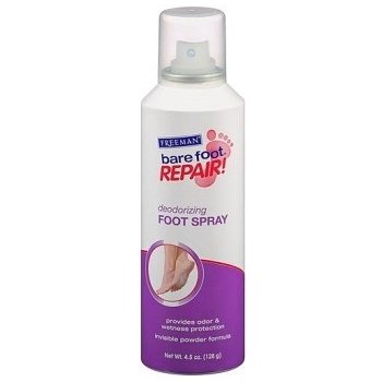 Freeman deodorant na nohy ve spreji 125 ml