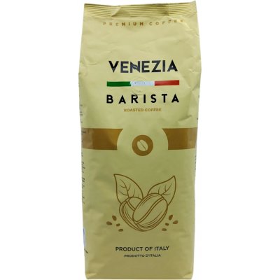 Venezia Káva smíšená Barista Plus zrnková 1 kg – Hledejceny.cz