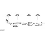 Bosal BS 278-711 | Zboží Auto