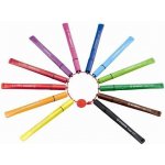 Stabilo 168-12-4 Cappi vláknový fix s kroužkem na víčka 12 ks – Zboží Živě